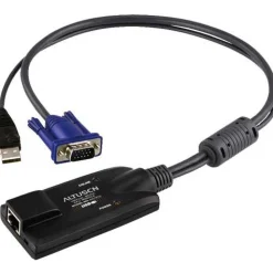 ATEN Technology USB/VGA Over Cat.5e/6 Adapter für KVM-Switche (KA7570)