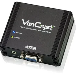ATEN Technology VC180 1-fach VGA auf HDMI Konverter