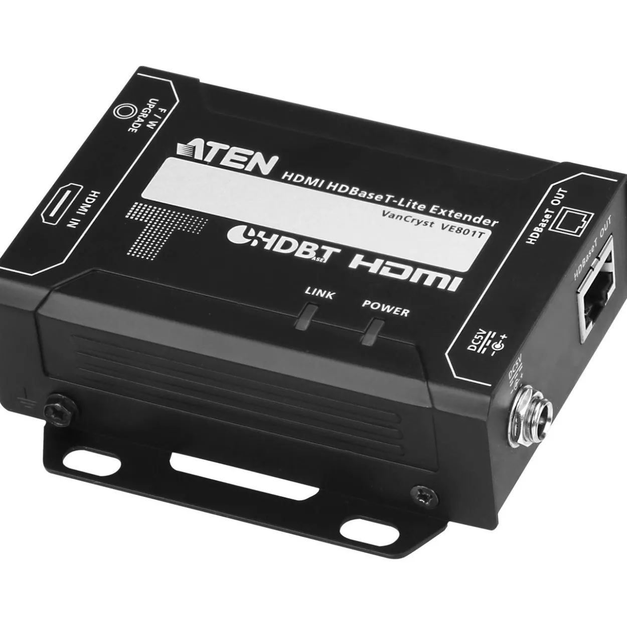 ATEN Technology VE801T Video-Transmitter, HDMI-HDBaseT-Lite-Sender, Klasse B