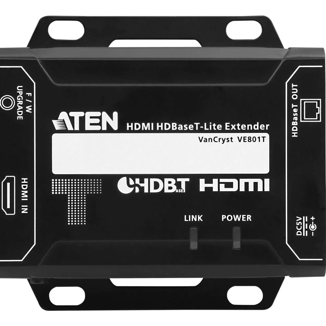 ATEN Technology VE801T Video-Transmitter, HDMI-HDBaseT-Lite-Sender, Klasse B