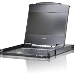 ATEN Technology 17.3 Widescreen DVI/HDMI Full HD LCD Console