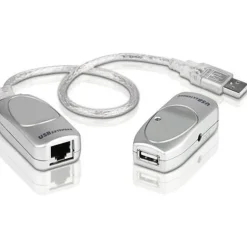 Aten USB Verlängerung bis 60m über RJ45 Cat. 5e Kabel, Aten UCE60