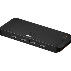 ATEN US4224 USB 2.0 Umschalter 2x4 Sharing Switch (2x Host / 4x Device)
