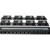 ATEN VS1828KIT Video-Splitter 8-fach 4K HDMI über Cat.6, mit Empfängern