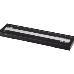 ATEN VS1828KIT Video-Splitter 8-fach 4K HDMI über Cat.6, mit Empfängern