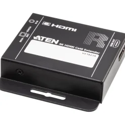 ATEN VS1828KIT Video-Splitter 8-fach 4K HDMI über Cat.6, mit Empfängern