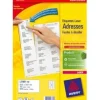 AVERY Zweckform 840 Adressetiketten L7160-40 weiß 63,5 x 38,1 mm