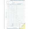 AVERY Zweckform Arbeitszeiterfassung/Stunden-Nachweis Formularbuch 1773