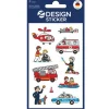 AVERY Zweckform 30 Aufkleber 54137 Feuerwehr