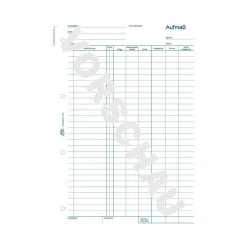 AVERY Zweckform Aufmaßbuch Formularbuch 1318