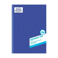 AVERY Zweckform Aufmaßbuch Formularbuch 1318