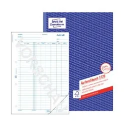 AVERY Zweckform Aufmaßbuch Formularbuch 1778