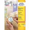 AVERY Zweckform 450 Etiketten L6024REV-25 weiß 63,5 x 42,3 mm