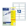 AVERY Zweckform 1.200 Etiketten 3659 weiß 97,0 x 42,3 mm