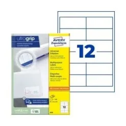 AVERY Zweckform 1.200 Etiketten 3659 weiß 97,0 x 42,3 mm