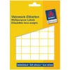 AVERY Zweckform 1.200 Etiketten 3318 weiß 22,0 x 18,0 mm