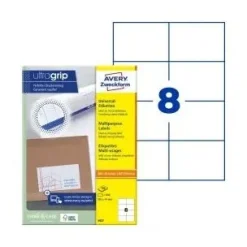 AVERY Zweckform 800 Etiketten 3427 weiß 105,0 x 74,0 mm