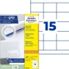 AVERY Zweckform 3.300 Etiketten 3669-200 weiß 70,0 x 50,8 mm