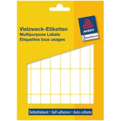 AVERY Zweckform 928 Etiketten 3323 weiß 38,0 x 14,0 mm