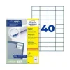 AVERY Zweckform 4.000 Etiketten 3651 weiß 52,5 x 29,7 mm