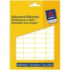 AVERY Zweckform 960 Etiketten weiß 29,0 x 18,0 mm