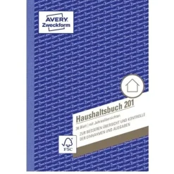 AVERY Zweckform Haushaltsbuch Formularbuch 201