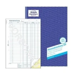 AVERY Zweckform Kassenabrechnung Formularbuch 428