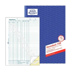 AVERY Zweckform Kassenbuch/EDV Formularbuch 1756