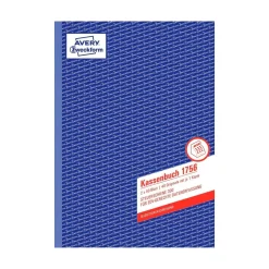 AVERY Zweckform Kassenbuch/EDV Formularbuch 1756