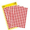 AVERY Zweckform Klebepunkte 3589 rot Ø 8,0 mm