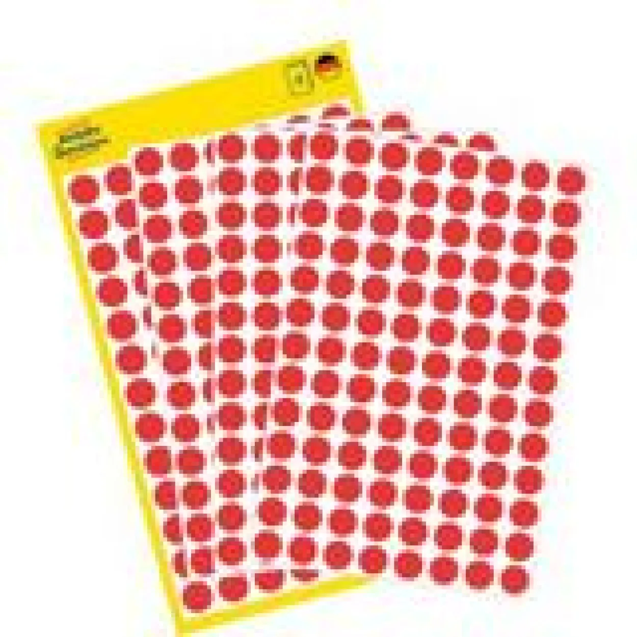 AVERY Zweckform Klebepunkte 3589 rot Ø 8,0 mm