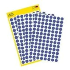 AVERY Zweckform Klebepunkte 3591 blau Ø 8,0 mm