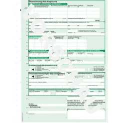 AVERY Zweckform 25 Mahnbescheid für maschinelle Bearbeitung Formulare 2887