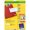 AVERY Zweckform Mini-Etiketten, 46,0 x 11,1 mm, weiß 2100