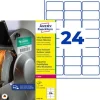 AVERY Zweckform 240 resistente Folienetiketten L7912-10 weiß 63,5 x 33,9 mm