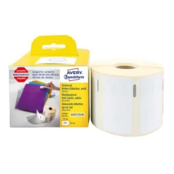 AVERY Zweckform Rollenetiketten, 57 x 32 mm, weiß 1000
