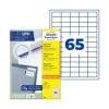 Avery Zweckform 3666 Universal-Etiketten 3.8x2.12 cm (100 Blatt (6500 Etiketten))