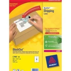 AVERY Zweckform 320 Versandetiketten L7165-40 weiß 99,1 x 67,7 mm