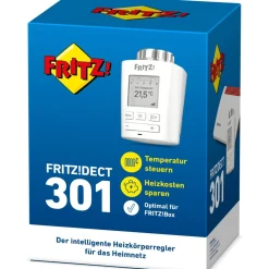 AVM FRITZ!DECT 301 Funk-Heizkörperthermostat