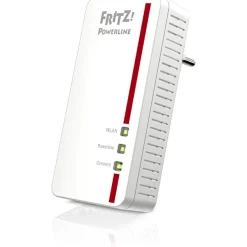 AVM FRITZ!Powerline 1260 WLAN Set 1200 MBit/s 1x LAN 10/100/1000 / WLAN 866 MBit/s weiss
