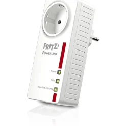 AVM FRITZ!Powerline 1260 WLAN Set 1200 MBit/s 1x LAN 10/100/1000 / WLAN 866 MBit/s weiss