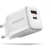 AXAGON ACU-PQ20W wall charger QC3.0/AFC/FCP + PD type-C, 20 W - weiß