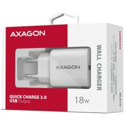 AXAGON ACU-QC18 Ladestecker, 18 W - weiß