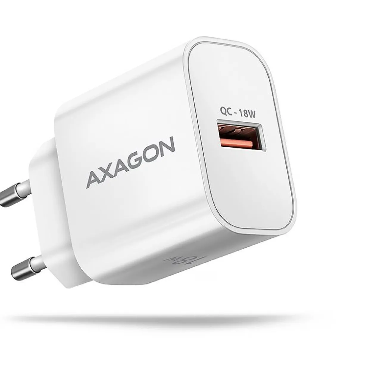 AXAGON ACU-QC18 Ladestecker, 18 W - weiß
