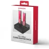 AXAGON ADSA-M2C22L M.2-Dockingstation, USB-C 20Gbps, 2x M.2, Klonfunktion - schwarz