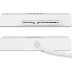 AXAGON ADSA-1S SLIMPort Adapter, USB 2.0, 2,5" SSD/HDD, SATA - mit Case