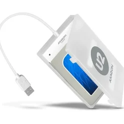 AXAGON ADSA-1S SLIMPort Adapter, USB 2.0, 2,5