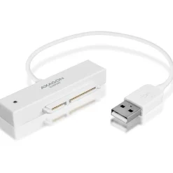 AXAGON ADSA-1S SLIMPort Adapter, USB 2.0, 2,5