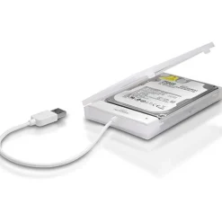 AXAGON ADSA-1S SLIMPort Adapter, USB 2.0, 2,5
