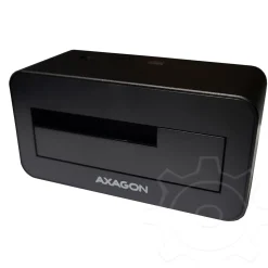 AXAGON ADSA-ST Dockingstation, USB 3.0, 1x 2,5"/3,5" SSD/HDD, SATA 6 - schwarz